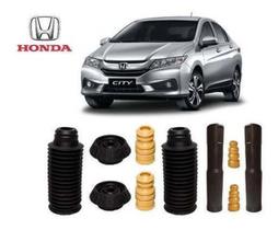 4 Kit Amortecedor Suspensão Dianteira Traseira Honda City 2009 2010 2011