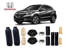 4 Kit Amortecedor Suspensão Dianteira Traseira Honda Hrv 2017 2018 2019 2020