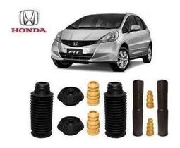 4 Kit Amortecedor Suspensão Dianteira Traseira Honda New Fit 2009 2010 2011 2012