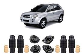 4 Kit Batente Completo Dianteiro Traseiro Tucson 2005 A 2017 4 Kit Batente Completo Dianteiro Traseiro Tucson 2005 A 2017