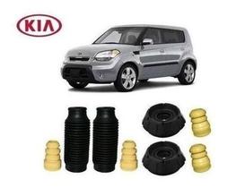 4 Kit Batente Coxim Amortecedor Dianteiro Traseiro Kia Soul 2009 2010 2011 2012