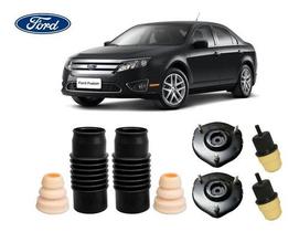 4 Kit Batente Coxim Coifa Do Amortecedor Dianteiro Traseiro Ford Fusion 2006 2007 2008 2009 2010 2011 2012