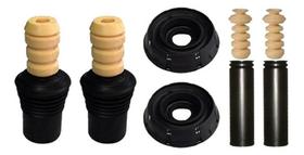 4 Kit Batente Coxim Dianteiro Traseiro Duster 4X2 2012 13 14