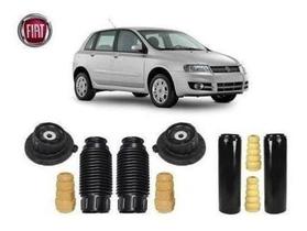 4 Kit Batente Coxim Dianteiro Traseiro Fiat Stilo 2002 2003 2004 2005 2006