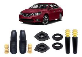 4 Kit Batente Coxim Dianteiro Traseiro Sentra 2014 2015 2016 4 Kit Batente Coxim Dianteiro Traseiro Sentra 2014 2015 2016