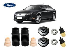 4 Kit Batente Coxim Rolamento Coifa Do Amortecedor Dianteiro Traseiro Ford Fusion 2006 2007 2008 Envio Imediato