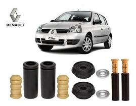 4 Kit Batente Coxim Rolamento Dianteiro Traseiro Clio 2000 2001 2002 2003