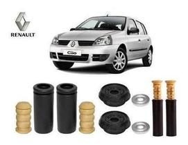 4 Kit Batente Coxim Rolamento Dianteiro Traseiro Clio 2001 2002 2003