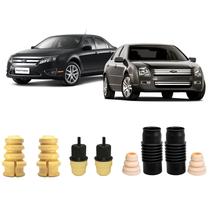 4 Kit Batente Dianteiro Traseiro Fusion 2009 2010 2011 2012