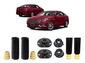 4 Kit Batente Dianteiro Traseiro Fusion 2013 2014 2015 2016