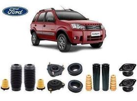 4 Kit Batente Rolamento Dianteiro Traseiro Ecosport 2003 2014 2015 2016