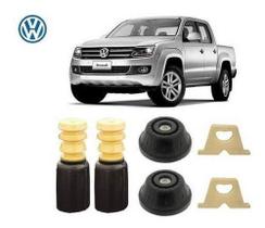 4 Kit Batente Suspensão Dianteira Traseira Amarok 2010 2011 2012 2013