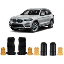 4 Kit Batente Suspensão Dianteira Traseira Bmw X3 2015 16 17