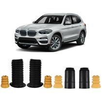 4 Kit Batente Suspensão Dianteira Traseira Bmw X3 2015/2020