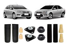4 Kit Batente Suspensão Dianteira Traseira Focus 2008 A 2013 4 Kit Batente Suspensão Dianteira Traseira Focus 2008 A 2013
