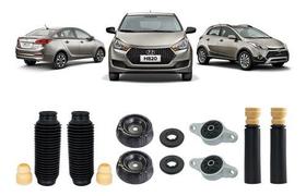 4 Kit Batente Suspensão Dianteira Traseira Hb20 2018 2019 4 Kit Batente Suspensão Dianteira Traseira Hb20 2018 2019