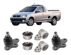 4 Kit Bucha Pivô Suspensão Dianteira Montana 2008 2009 2010 4 Kit Bucha Pivô Suspensão Dianteira Montana 2008 2009 2010