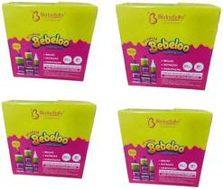 4 Kit Capilar Bebeloo Tutti Frutti Com 4Itens - Bio Instinto