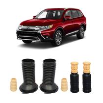 4 Kit Coifa E Batente Dianteiro Traseiro Outlander 2019 2020