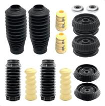 4 Kit Coxim Batente Coifa Amortecedor Fiesta 96/01 Ka 97/07