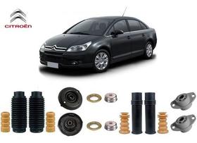 4 Kit Coxim Batente Coifa Rolamento Cubo Do Amortecedor Dianteiro Traseiro Citroen C4 Pallas 2007 08 09 10 11 2012/...