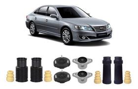 4 Kit Coxim Batente Dianteiro Traseiro Azera 2007 2008 2009 4 Kit Coxim Batente Dianteiro Traseiro Azera 2007 2008 2009
