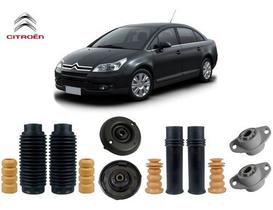 4 Kit Coxim Batente Dianteiro Traseiro Citroen C4 Pallas 2013 2014 2015