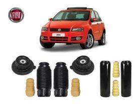 4 Kit Coxim Batente Dianteiro Traseiro Fiat Stilo 2002 2003 2004 2005