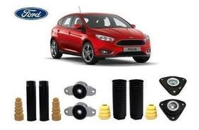 4 Kit Coxim Batente Dianteiro Traseiro Ford Novo Focus 2014 2015 2016