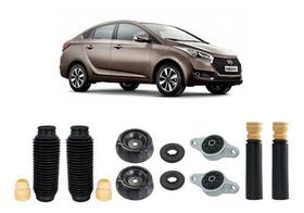 4 Kit Coxim Batente Dianteiro Traseiro Hb20s 2012 2013 2014 4 Kit Coxim Batente Dianteiro Traseiro Hb20s 2012 2013 2014