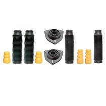 4 Kit Coxim Batente Dianteiro Traseiro Jac J6 2012 2013 2014