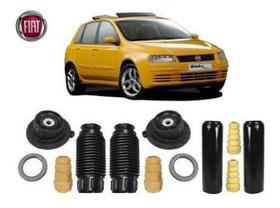 4 Kit Coxim Batente Rolamento Dianteiro Traseiro Stilo 2007 2008 2009 2010