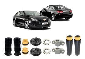 4 Kit Coxim Rolamento Batente Dianteiro Traseiro Cruze 2011