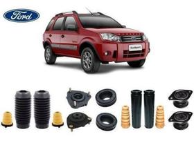 4 Kit Coxim Rolamento Dianteiro Traseiro Ecosport 2006 2007 2008 2009