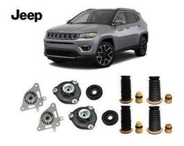 4 Kit Coxim Rolamento Dianteiro Traseiro Jeep Compass 2016 2017 2018 2019