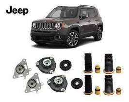 4 Kit Coxim Rolamento Dianteiro Traseiro Jeep Renegade 2015 2016 2017 2018