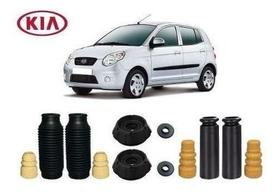 4 Kit Coxim Rolamento Dianteiro Traseiro Kia Picanto 2007 2008 2009