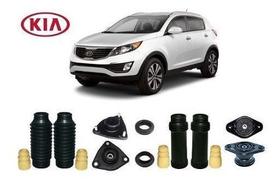 4 Kit Coxim Rolamento Dianteiro Traseiro Kia Sportage 2010 2011 2012 2013