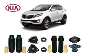 4 Kit Coxim Rolamento Dianteiro Traseiro Kia Sportage 2011 2012 2013