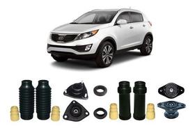 4 Kit Coxim Rolamento Dianteiro Traseiro Kia Sportage 2011 2012 2013