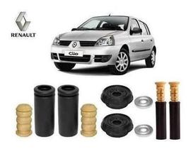 4 Kit Coxim Rolamento Dianteiro Traseiro Renault Clio 2008 2009 2010 2011