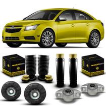 4 Kit Coxim Rolamento Original Axios Batente Coifa Amortecedor Dianteiro Traseiro Gm Cruze 2011 2012 2013 2014 2015 2016