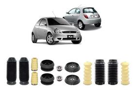 4 Kit Dianteiro Traseiro Ford Ka 1997 A 2007 Coxim Rolamento