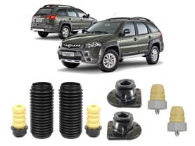 4 Kit Do Amortecedor Diant Tras Palio Weekend 2010 2011 2012