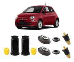 4 Kit Do Amortecedor Dianteiro Traseiro Fiat 500 2012 A 2017