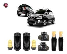 4 Kit Do Amortecedor Dianteiro Traseiro Idea 2011 2012 2013