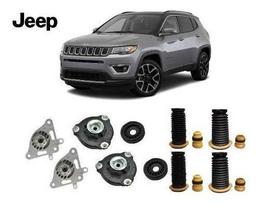 4 Kit Do Amortecedor Dianteiro Traseiro Jeep Compass 2016 2017 2018 2019