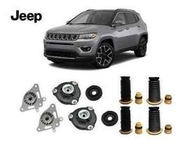 4 Kit Do Amortecedor Dianteiro Traseiro Jeep Compass 2016 2017 2018 2019