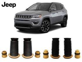 4 Kit Do Amortecedor Dianteiro Traseiro Jeep Compass 2016 2017 2018