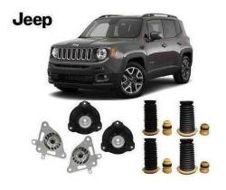 4 Kit Do Amortecedor Dianteiro Traseiro Jeep Renegade 2015 2016 2017